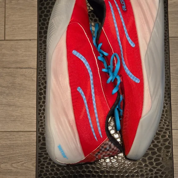 PUMA All-Pro Nitro O.D.D. Mindset Red size 10.5 - Picture 3 of 6